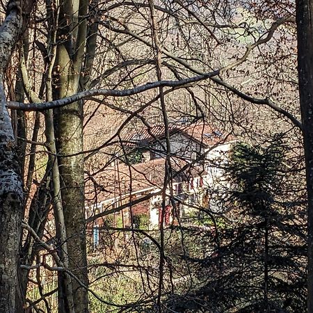 Villa Gite De La Ouedolle Sengouagnet Exterior foto