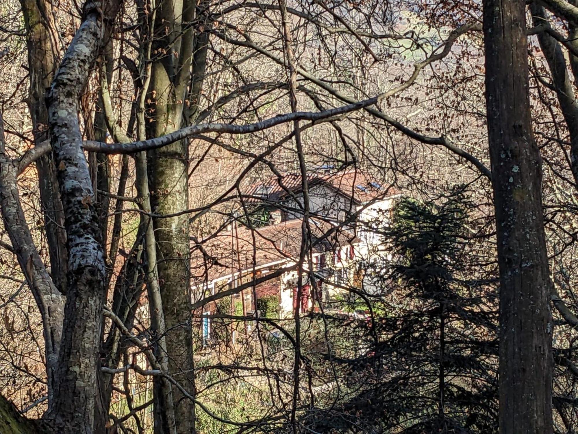 Villa Gite De La Ouedolle Sengouagnet Exterior foto