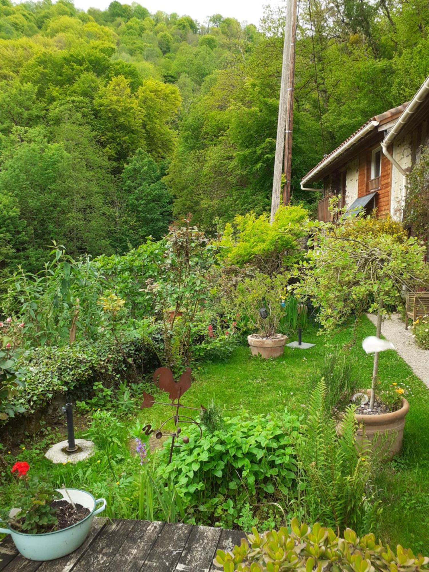 Villa Gite De La Ouedolle Sengouagnet Exterior foto